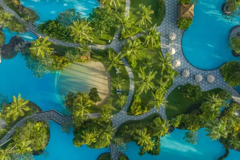 峇里島努沙杜瓦拉古娜豪華精選水療度假酒店