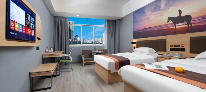 Junyi Chain Hotel (Rucheng Pedestrian Street) Hotels in Rucheng