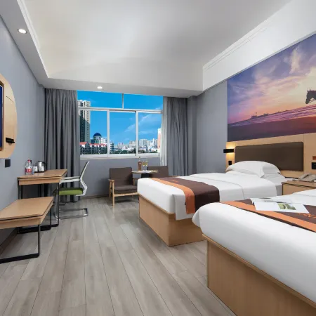 Junyi Chain Hotel (Rucheng Pedestrian Street)