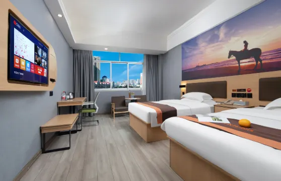 駿怡連鎖酒店（汝城步行街店）