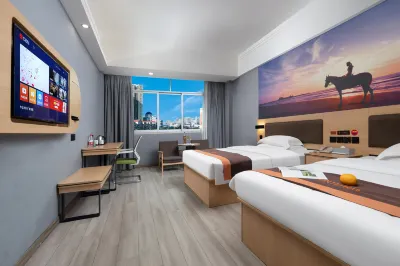 Junyi Chain Hotel (Rucheng Pedestrian Street) Hotels in Chenzhou