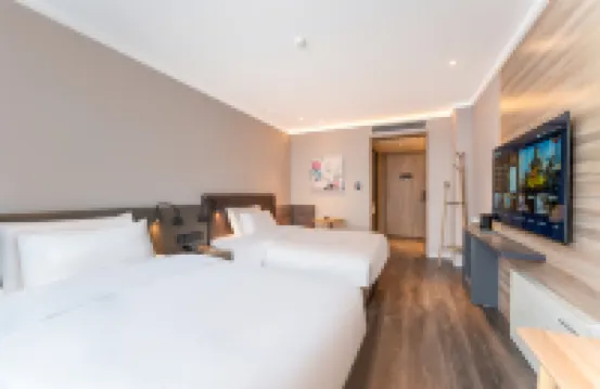 漢庭酒店（威海高鐵站韓樂坊店） 鄰近威海華夏城的酒店