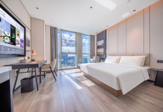 아투어 호텔 광저우 황푸 바오잉 애비뉴 지하철역