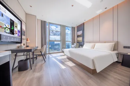 Atour Hotel Guangzhou Huangpu Baoying Avenue Metro Station