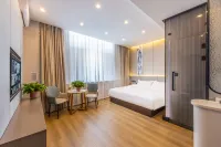 โรงแรมพรีเมียมซียูเย่ (สาขา ทางออกทางด่วนติ้งหยวน หลานโจว ต้าหมิงเฉิง) - ที่มีที่จอดรถ