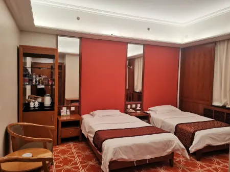 Guibinlou Hotel Отели рядом со станцией Mishan Railway Station