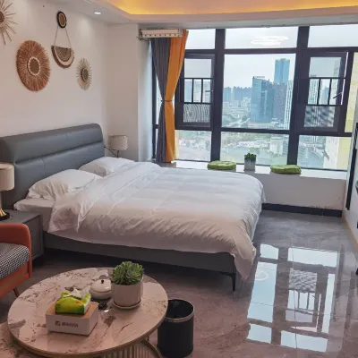 Xinxinwang Green Homestay โรงแรมใกล้ถนนกวนซานซี