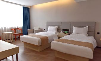 GreenTree Inn Business Hotel (Xi'an Big Wild Goose Pagoda Datang Night City Branch)