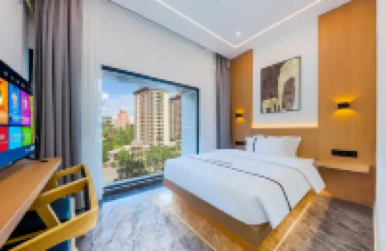 西雙版納景洪逸格智能酒店（曼聽公園店）