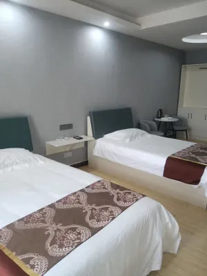 Jiujiu Business Hotel - Kæledyr tilladt