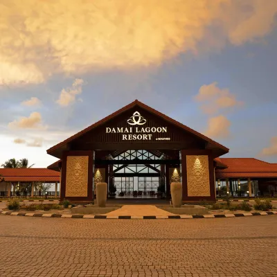 Damai Lagoon Resort Hotel berhampiran Pantai Damai