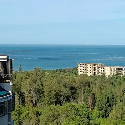 All the way to the B&B Hotels near Pingtan Island National Forest Park