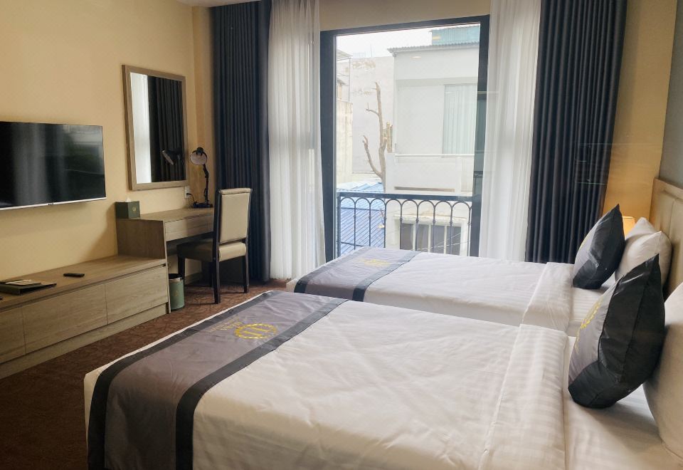 헤라 럭셔리 호텔 객실 내부