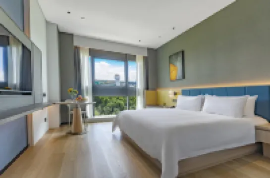 捷尼天空大酒店（武漢天河國際機場T3客運大樓店） 鄰近武漢機場（武漢天河國際機場）的酒店