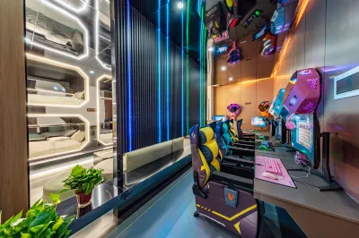 Pazhou Hotel (Zhangye West High-speed Railway Station)