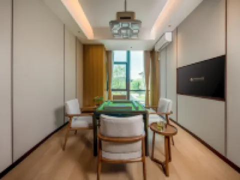 Tianfu International Hotel Complex Rongqing Courtyard Hotels in Jianyang