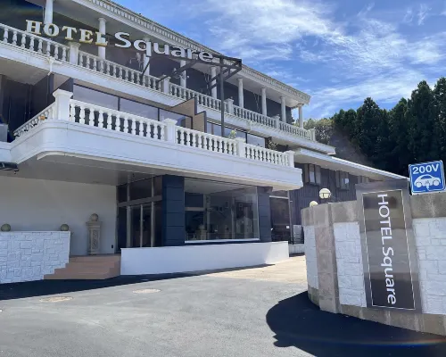 โรงแรมสแควร์ ฟูจิโจเทนบะ โรงแรมใกล้ภูเขาคินโทกิ