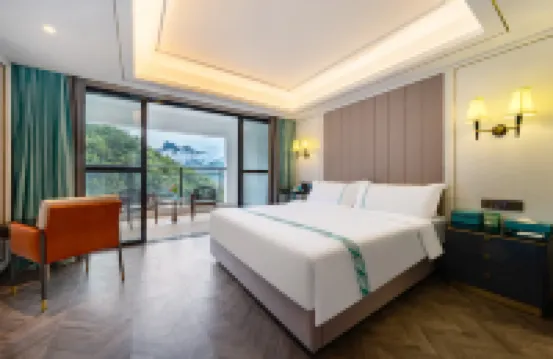 โรงแรมซาน่า โฮเทลล์ (พื้นที่ท่องเที่ยวภูเขาหมาง อี้จาง เฉินโจว)