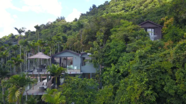Wanning Olive Tree Villa Hoteles cerca de Xinglong South Medicine Park