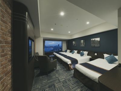 スーペリアフロアパークビューファミリールーム（4名） ザ パークフロントホテル アット ユニバーサル・スタジオ・ジャパンの写真