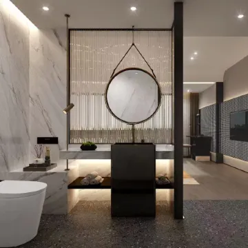 Mingquan Light bamboo Hotel