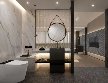 Mingquan Light bamboo Hotel