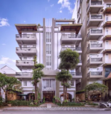 亞普索宮飯店 柬越友誼塔附近的飯店