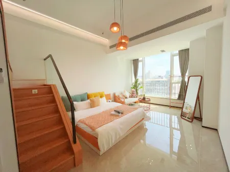 Qidian Boutique Stay (Gongbei High-Speed Railway Station Fuhuali)