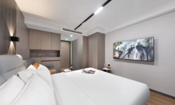 Moli Yunshang Hotel (Chongqing North Railway Station Zhengjiayuan Subway Station Branch)