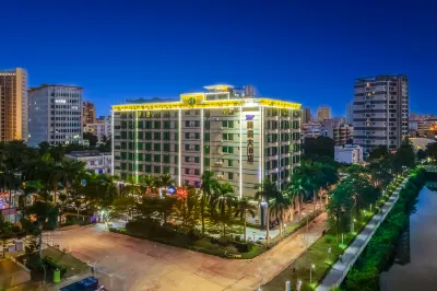 Hainan Tengpeng Hotel Hotel in zona Aofei Hengwen Badminton Gym