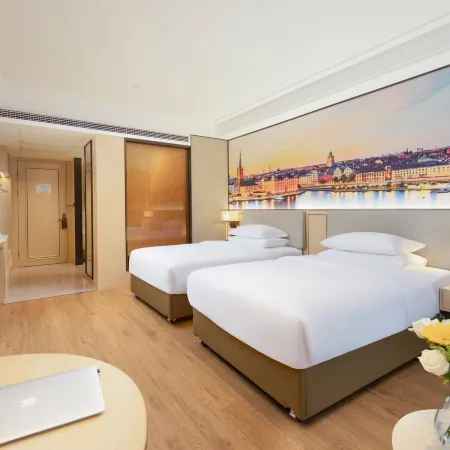 Vienna International Hotel (Chongqing Bishan Vocational Education Center) Отели рядом с достопримечательностью «CPC Bishan County Committee Party School»