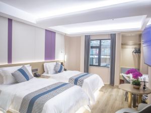 Fushen Fashion Apartment (Shuiwei Street Futian Port Branch)