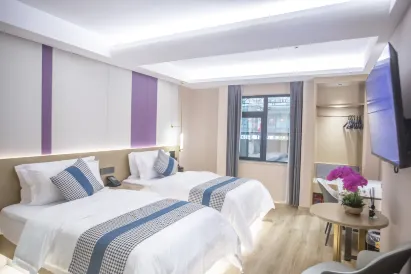 Fushen Fashion Apartment (Shuiwei Street Futian Port Branch)