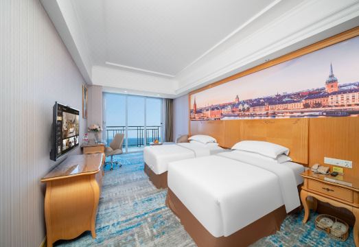 비엔나 인터내셔널 호텔 선전 다메이사 로비