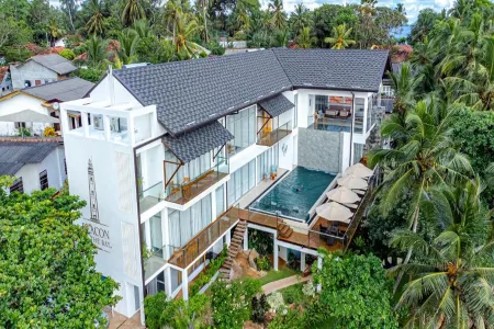 Beacon by the Bay Villas and Suites by the Clarks Отели рядом с достопримечательностью «NIBM Matara Branch»