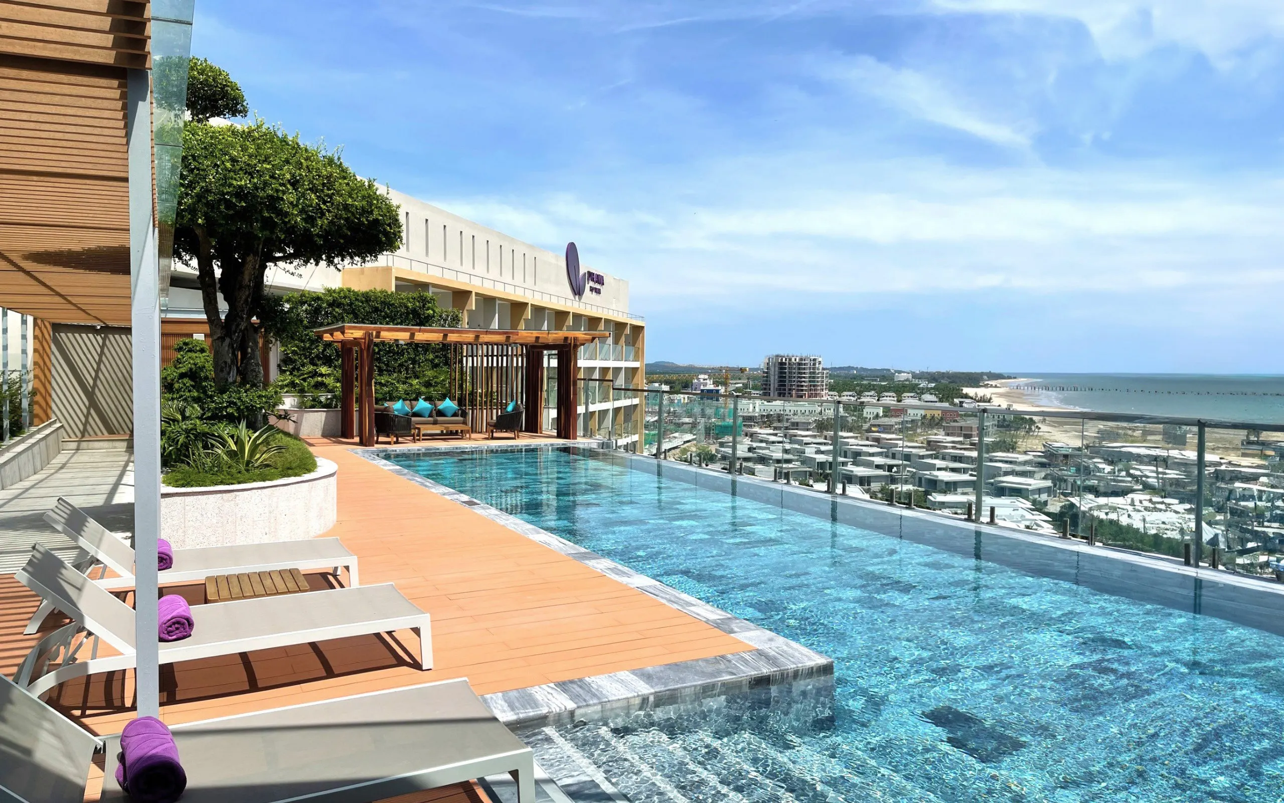 Khách sạn Dhawa Hồ Tràm Phòng Photos