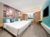 K-House Hotel(Guangzhou Railway Station Subway Station & Baima Garment Market Branch) Hotels near Zhenhai Tower