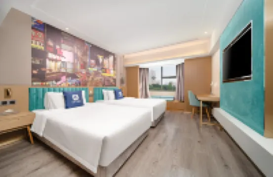 K-House Hotel(Guangzhou Railway Station Subway Station Baima Garment Market)