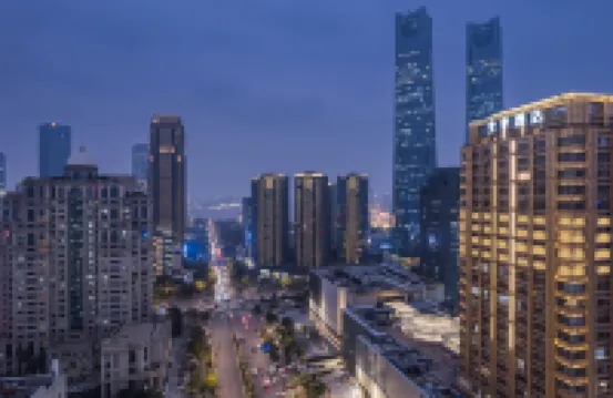 โรงแรม JI (ว่านด้าพลาซ่า หงกู่ถาน หนานชาง) โรงแรมใกล้ศูนย์สีเขียวของมณฑลเจียงซี