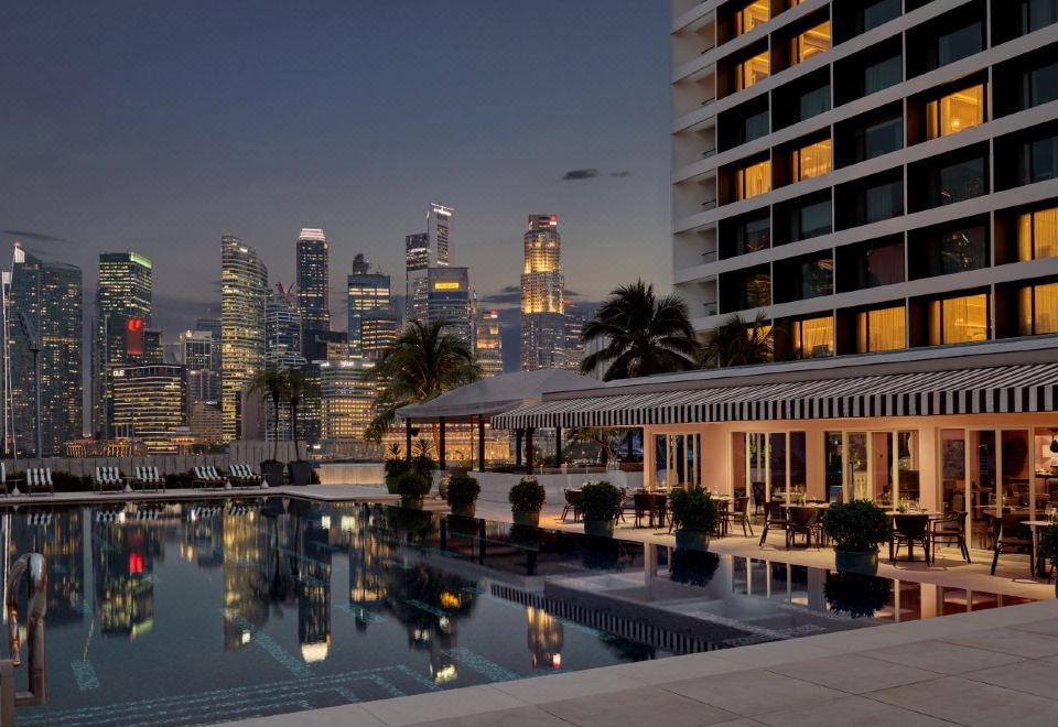 Mandarin Orchard SingaporeOver view