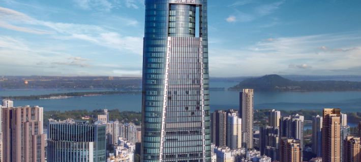 Wuhan Marriott Hotel Wuchang Отели в г. Ухань