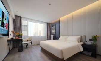 Shangqiu Xiayi Longevity Ge Han Tang Culture Street Atour Hotel