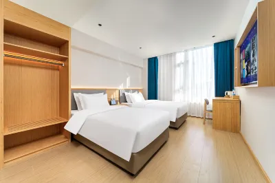 Xike Hotel (Hasi Wanda Plaza High-speed Railway Station) Hotels near Harbin West Railway Station