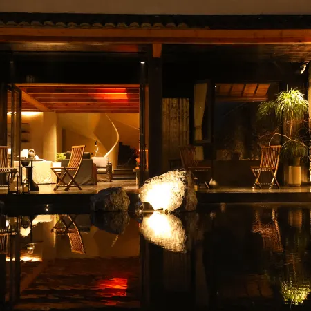 Suzhou Banshan Liyuan Hot Spring Resort Homestay (Taihu Xishan Scenic Area)