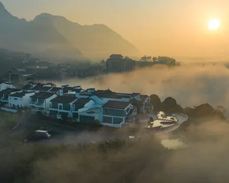 崇左花山キャンビューティー リゾート アンド スパリゾート 寧明のホテル