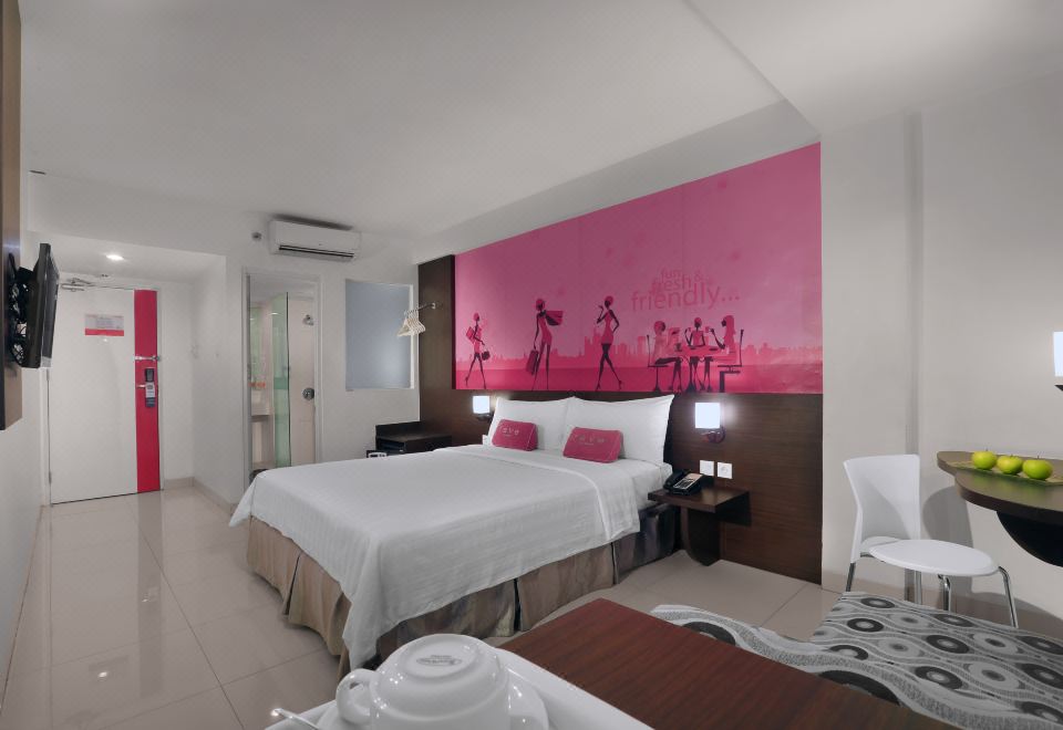 페이브호텔 케라파 가딩의 로비 또는 공용 공간 이미지