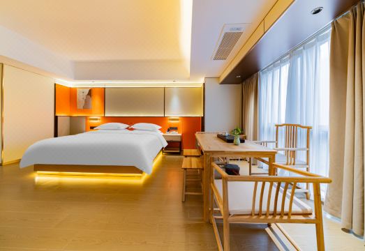 조식 뷔페 전경