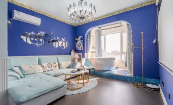 Weifang Rainbow Candy House Apartment