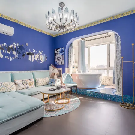 Weifang Rainbow Candy House Apartment