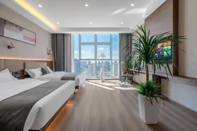 布穀鳥精選酒店（昆明南站聯大街地鐵站店） 鄰近雲南師範大學-體育館（呈貢校區）的酒店